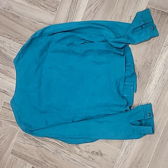 Roper vintage top western turquoise M - Picture 4 of 4